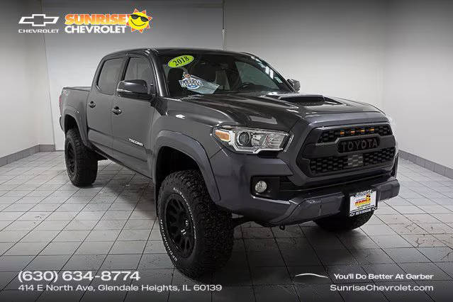 2018 Toyota Tacoma TRD Sport 4WD photo