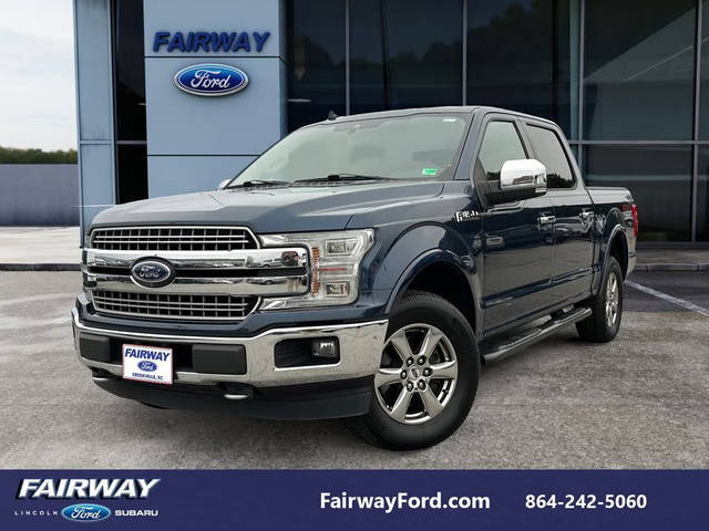 2018 Ford F-150 LARIAT 4WD photo