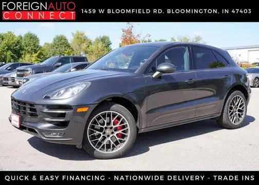 2018 Porsche Macan Turbo AWD photo