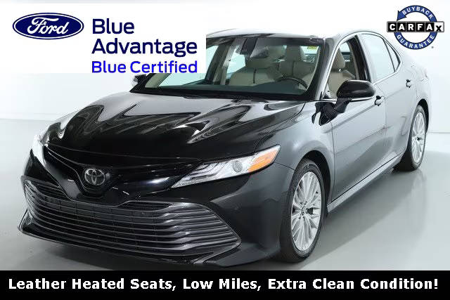 2018 Toyota Camry XLE FWD photo