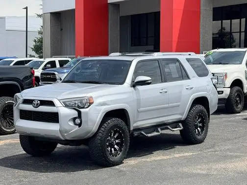 2018 Toyota 4Runner SR5 Premium 4WD photo