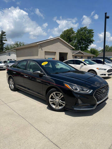 2018 Hyundai Sonata SEL FWD photo