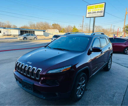 2018 Jeep Cherokee Latitude Plus FWD photo