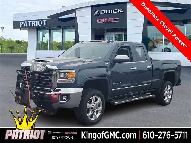 2018 GMC Sierra 2500HD SLT 4WD photo