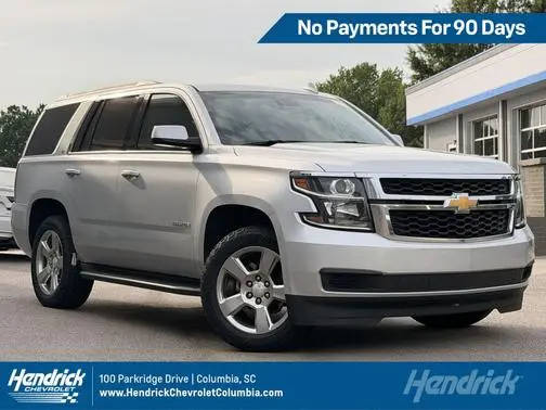 2018 Chevrolet Tahoe LT 4WD photo