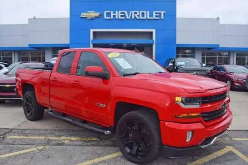 2018 Chevrolet Silverado 1500 LT 4WD photo