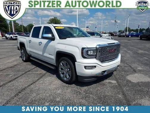 2018 GMC Sierra 1500 Denali 4WD photo