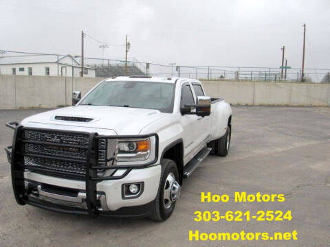 2018 GMC Sierra 3500HD Denali 4WD photo