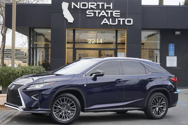 2017 Lexus RX RX 350 F Sport AWD photo