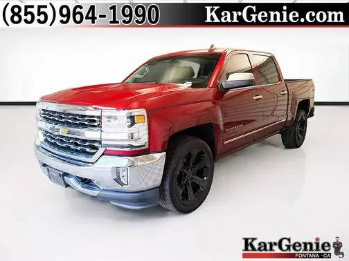 2018 Chevrolet Silverado 1500 LTZ RWD photo