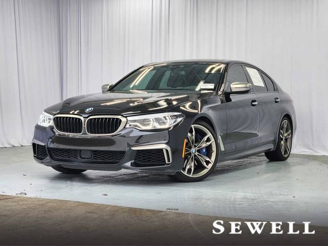 2018 BMW 5 Series M550i xDrive AWD photo