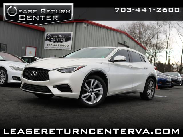 2018 Infiniti QX30 Base FWD photo