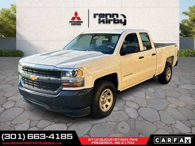 2018 Chevrolet Silverado 1500 Work Truck 4WD photo