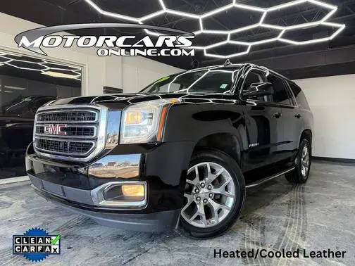 2018 GMC Yukon SLT 4WD photo