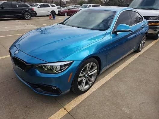 2018 BMW 4 Series Gran Coupe 430i RWD photo