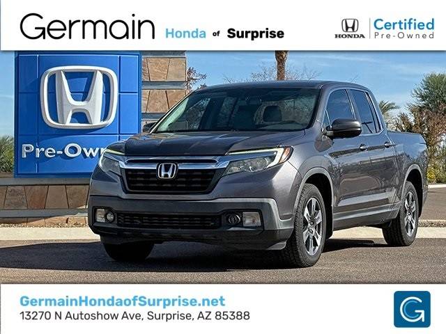 2018 Honda Ridgeline RTL-T FWD photo