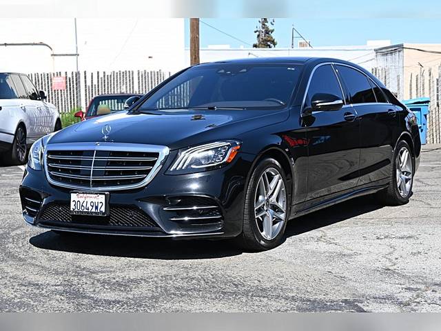 2018 Mercedes-Benz S-Class S 450 RWD photo