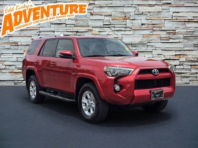 2018 Toyota 4Runner SR5 Premium 4WD photo