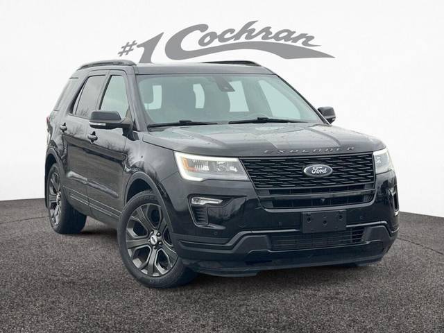 2018 Ford Explorer Sport  photo