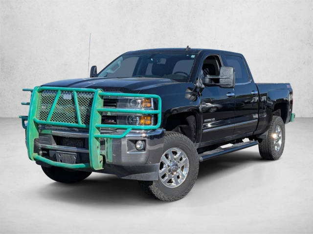 2015 Chevrolet Silverado 2500HD LT 4WD photo