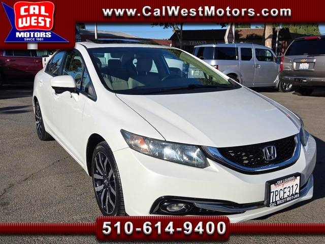 2015 Honda Civic EX-L FWD photo