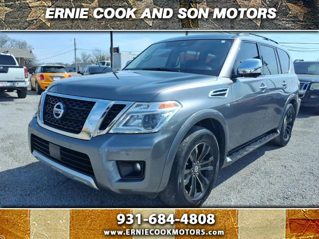 2018 Nissan Armada Platinum 4WD photo
