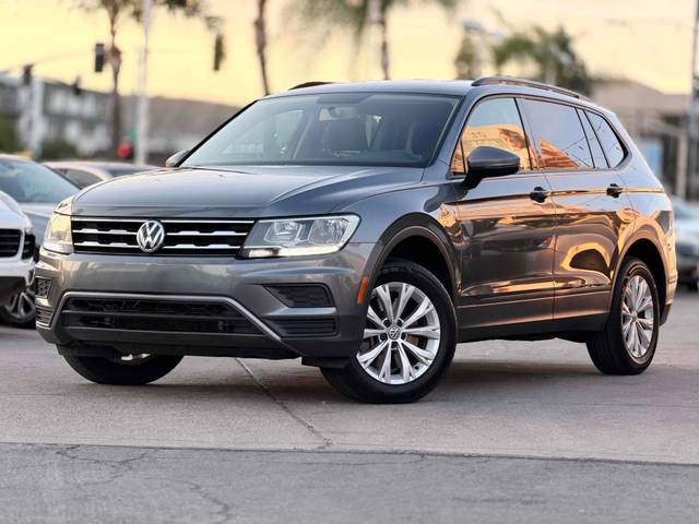 2018 Volkswagen Tiguan S FWD photo