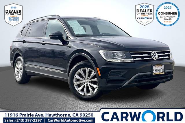 2018 Volkswagen Tiguan SE FWD photo