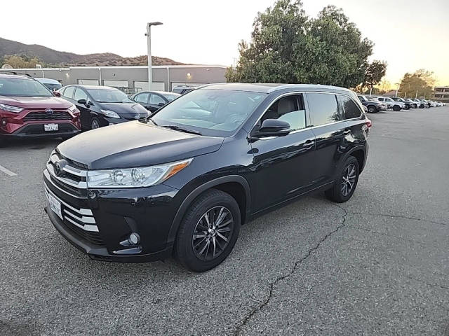 2018 Toyota Highlander XLE FWD photo