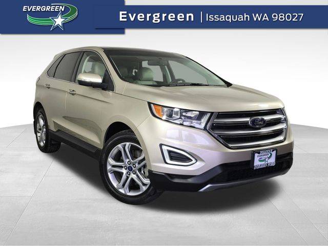 2018 Ford Edge Titanium AWD photo