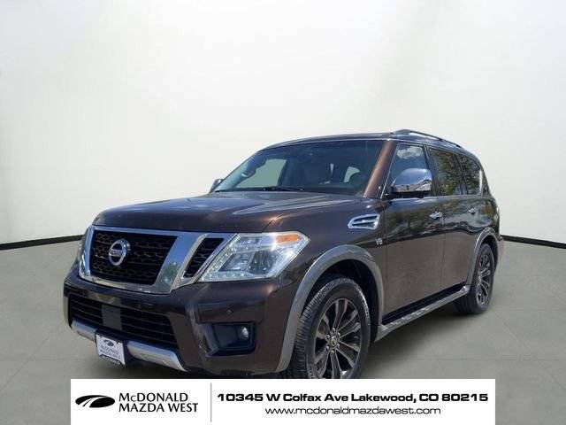2017 Nissan Armada Platinum 4WD photo