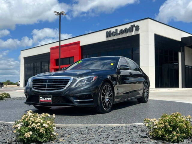 2015 Mercedes-Benz S-Class S 550 RWD photo