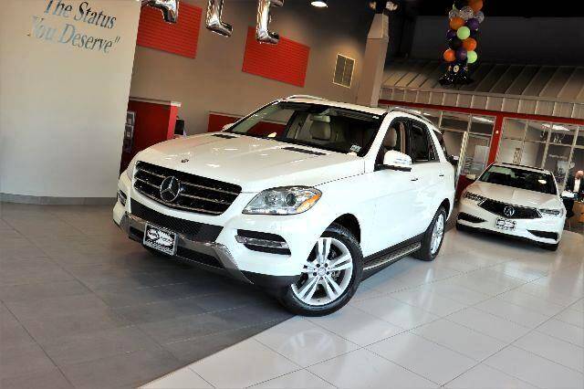 2015 Mercedes-Benz M-Class ML 350 AWD photo