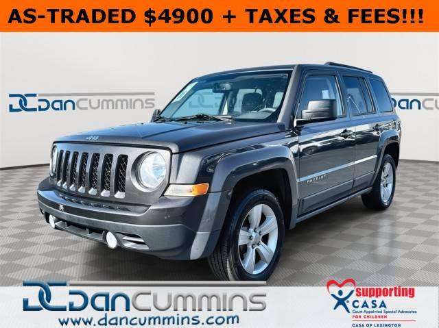 2016 Jeep Patriot Latitude 4WD photo