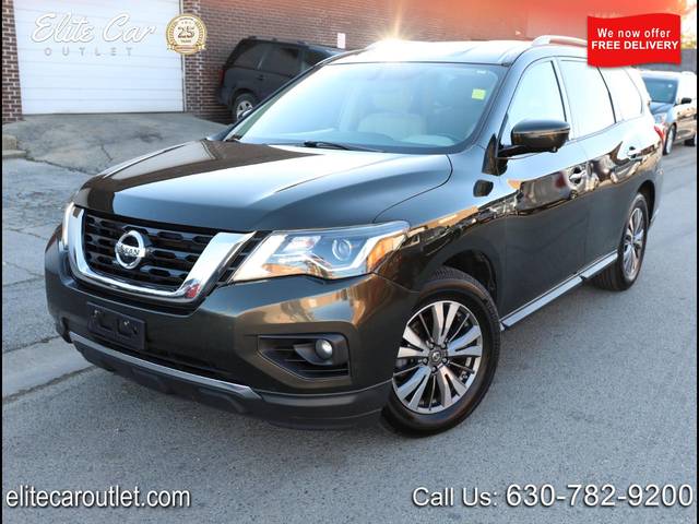 2017 Nissan Pathfinder SL FWD photo