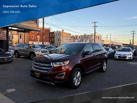 2016 Ford Edge SEL AWD photo