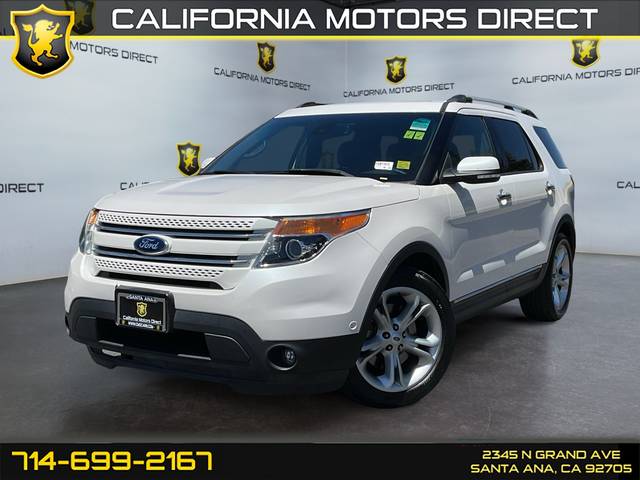 2015 Ford Explorer Limited FWD photo