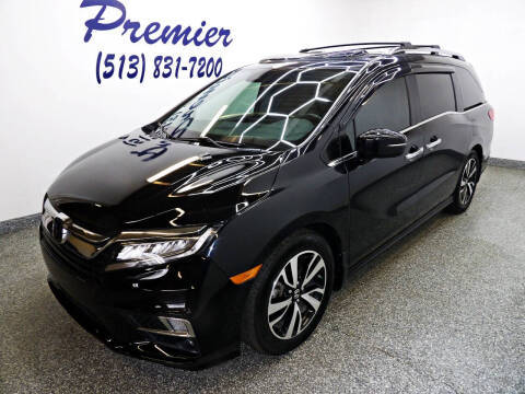 2018 Honda Odyssey Elite FWD photo