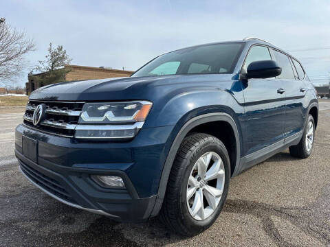 2018 Volkswagen Atlas 3.6L V6 SE AWD photo