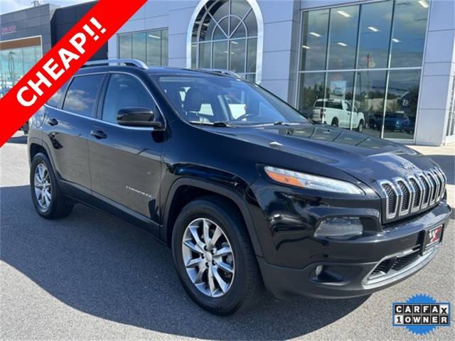 2018 Jeep Cherokee Limited 4WD photo