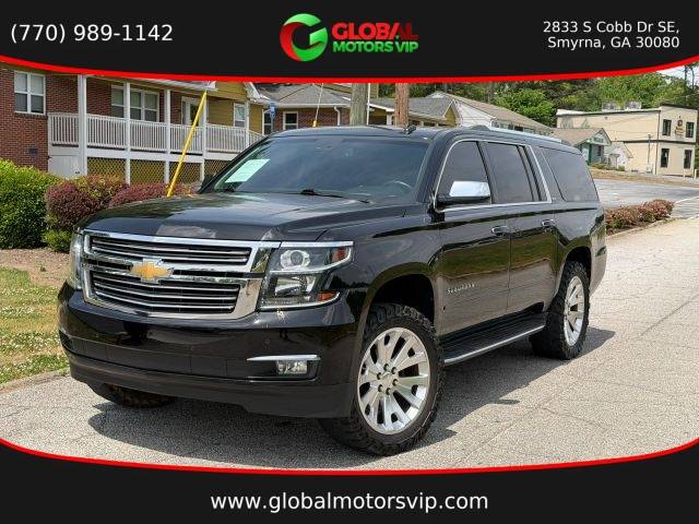 2015 Chevrolet Suburban LTZ RWD photo