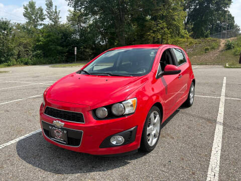 2016 Chevrolet Sonic LTZ FWD photo