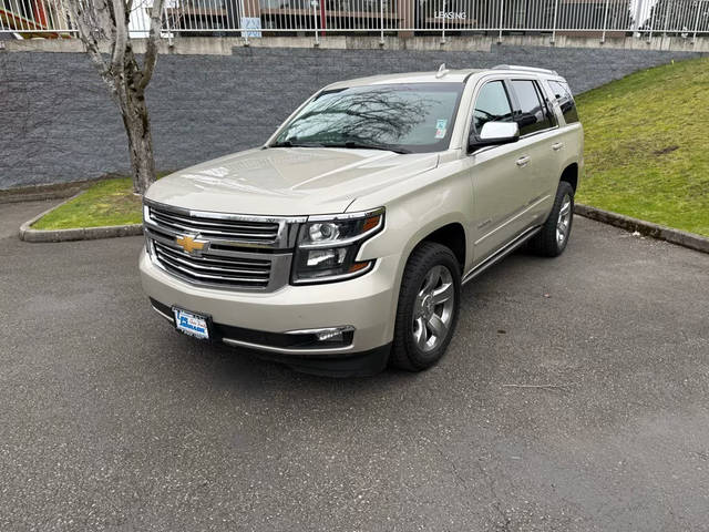 2017 Chevrolet Tahoe Premier 4WD photo