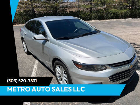 2016 Chevrolet Malibu LT FWD photo