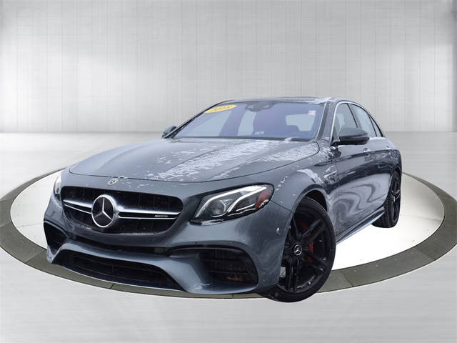 2018 Mercedes-Benz E-Class AMG E 63 S AWD photo