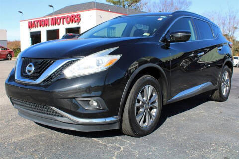 2016 Nissan Murano SV AWD photo