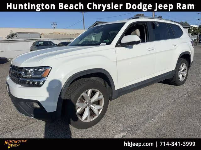 2018 Volkswagen Atlas 3.6L V6 SE w/Technology AWD photo