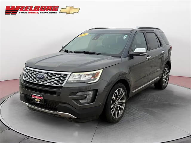 2017 Ford Explorer Platinum 4WD photo