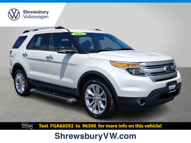 2015 Ford Explorer XLT 4WD photo