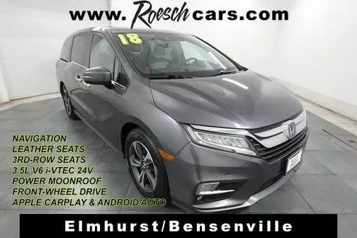 2018 Honda Odyssey Touring FWD photo